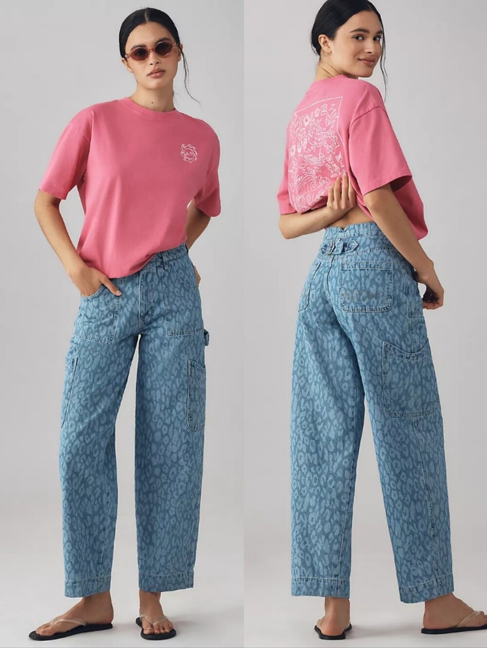DAMSON MADDER X ANTHROPOLOGIE  Drew Cargo Jeans NWT 6.